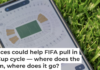 FIFA’s secondary ticket market can be seen on a smartphone screen. Maximilian Haupt / picture alliance via Getty Images